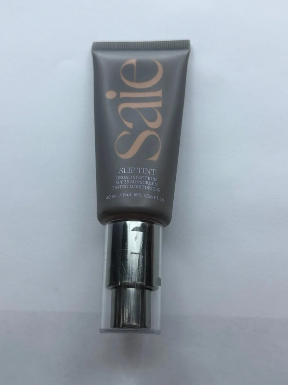 Saie Slip Tint Tinted Moisturizer SPF 35 -shade four.